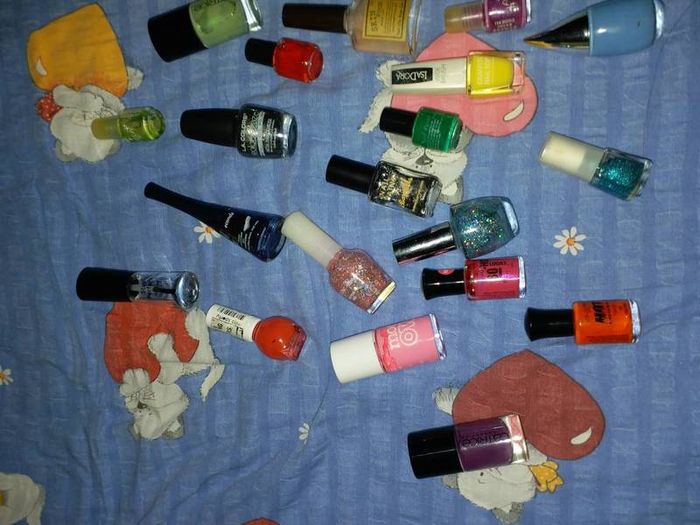 1 euro nail polish