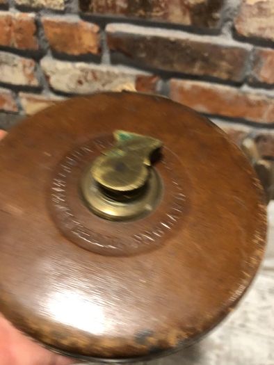 vintage measuring tape