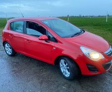 2013 Opel Corsa