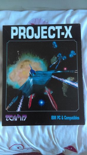 Project-X for IBM PC