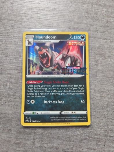 Pokemon Sword and Shield Black Star Promos