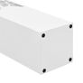 Umbrella Stand Stones Steel White Image 3