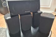 Wharfedale DX-1 Surround Sound Speakers