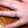 Sterling silver 925 ring Image 6