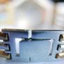 Swatch watch Skin Tri Gold Watch 2004 Women's (works fine, fresh battery) Image 7