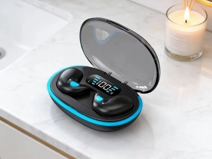 Sleep Earbuds Wireless Headphones Bluetooth 5.3 Noise Reduction Sports