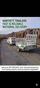Hartnett Trailer Delivery