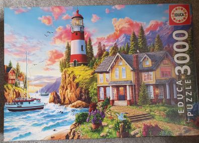 EDUCA Lighthouse 3000 pieces