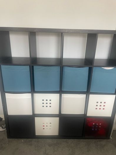 ikea  shelving unit
