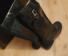 Leather Girl Boots