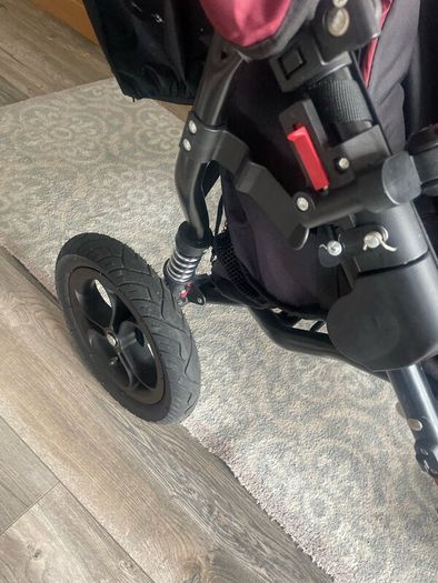 Outnabout Nipper Double V6 Pushchair