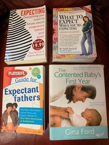 Pregnancy & Parenting Books Bundle - 4 books