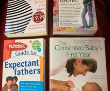Pregnancy & Parenting Books Bundle - 4 books