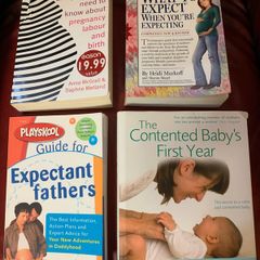 Pregnancy & Parenting Books Bundle - 4 books