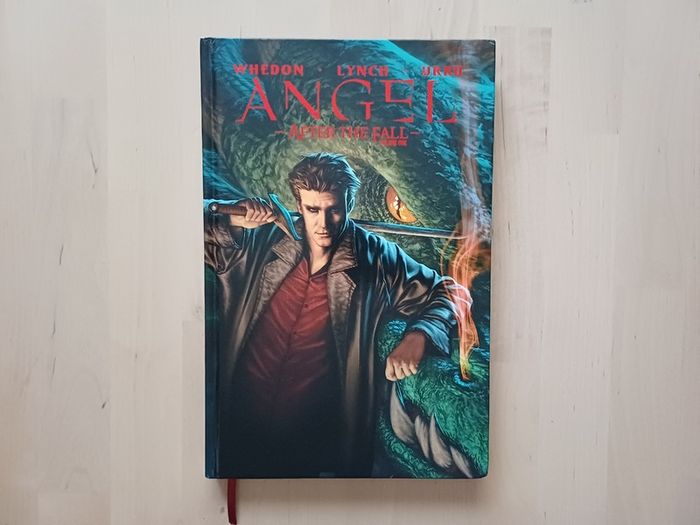Angel - After the Fall Vol. 1 (Buffy the Vampire Slayer Spinoff Graphic Novel Hardback 2008)