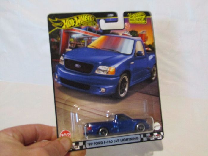 Hot Wheels Premium Boulevard 1999 Ford F-150 SVT Lightning Brand New Sealed