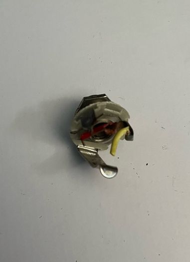 Switchcraft jack socket neck plate knob for Stratocaster telecaster fender Jackson Ibanez Gibson charvel electric guitar parts accessories