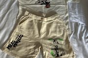 boys shorts set zara