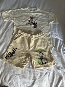 boys shorts set zara