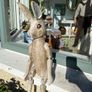Rustic Wooden Hare Image 6