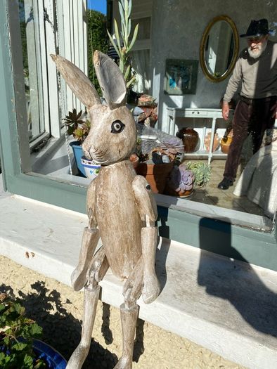 Rustic Wooden Hare
