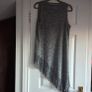 Bohemian style sleeveless fringe top, size 10 Image 5