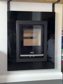 Stanley Solis 500 Inset Wood Burning Stove