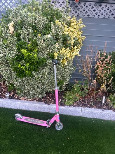 Micro baby pink scooter