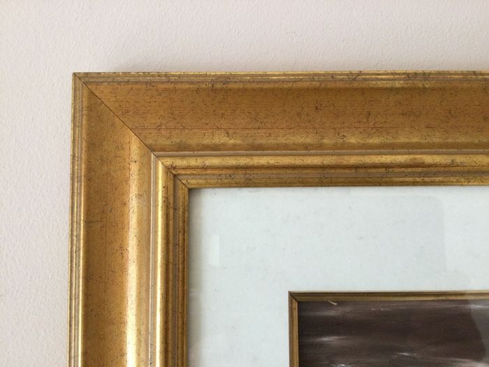 Art - Oil on Panel ( E. Carlisle)