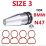 Swirl Flaps Blanks Plate & Intake Inlet Manifold Gasket Seal For for BMW N47 N57 M57 E39 E60 E46 E53 E83 E65 E61 E65 535D 320D Image 9