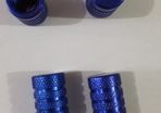 Aluminium Car Valve Caps X4