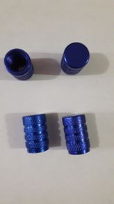 Aluminium Car Valve Caps X4