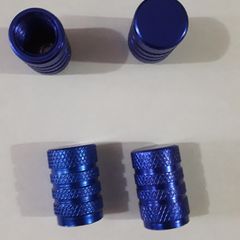 Aluminium Car Valve Caps X4