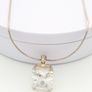 Clear Quartz 925 Silver Necklace Image 7