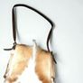 Real Springbok antelope ladies handbag Image 2