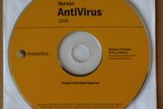 Norton Antivirus 2006 CD + CD Key