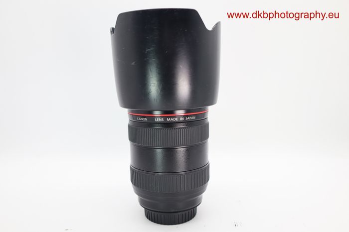 Canon Ef 24-70mm F2.8l Usm Lens #0533