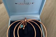 Newbridge Tia Amo Triple Bangle Birthstone December