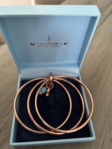 Newbridge Tia Amo Triple Bangle Birthstone December