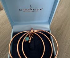 Newbridge Tia Amo Triple Bangle Birthstone December