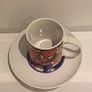 Vintage Spiderman Ceramic Breakfast Set 2002 Image 2