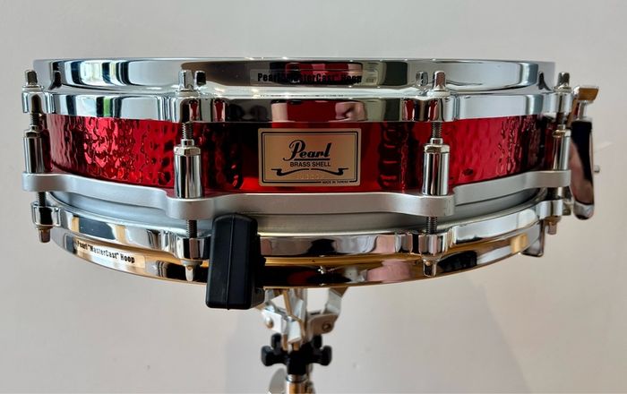 Pearl Limited Edition Free Floating Brass Piccolo Snare Drum