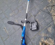 strimmers hyundai battery operated