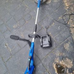 strimmers hyundai battery operated