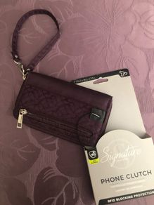 Phone Clutch RFID protection