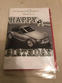 grandson birthday card