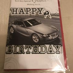 grandson birthday card