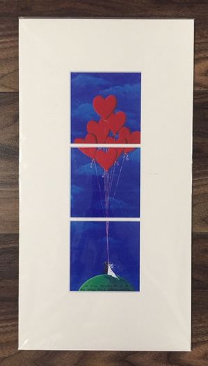 Brand New In Wrapping Love / Life Affirming Prints - Christmas, Wedding, Anniversary, Valentines, Love, gift to yourself!