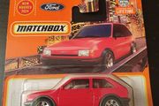 Matchbox Ford Fiesta MK2 1983