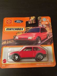 Matchbox Ford Fiesta MK2 1983